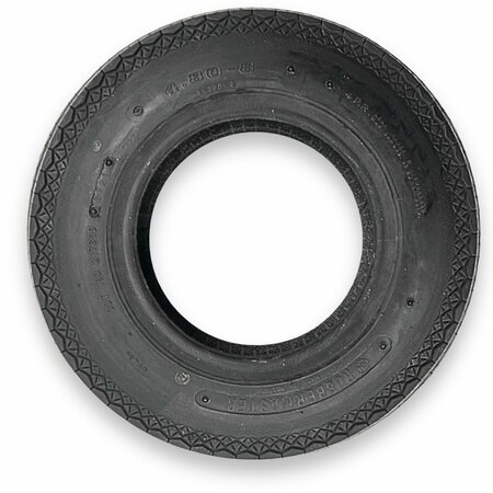 RUBBERMASTER 4.80-8 Highway Rib 4 Ply Tubeless High Speed Trailer Tire 488900
